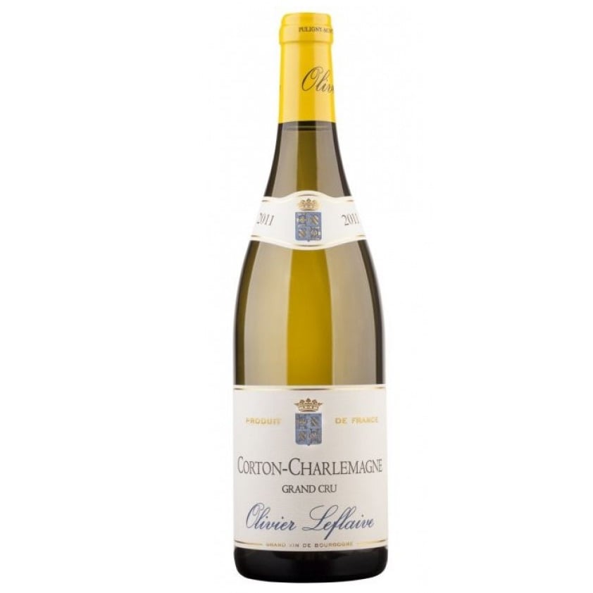 Вино Olivier Leflaive Corton Charlemagne GC, біле, сухе, 0,75 л - фото 1