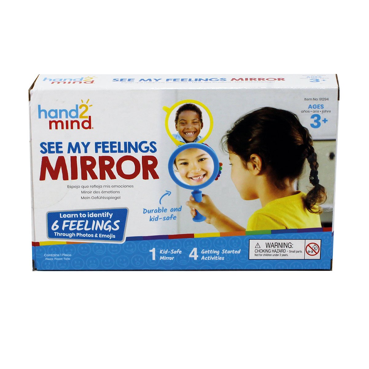 Игровой набор с зеркалом Learning Resources Мои эмоции (91294) - фото 1