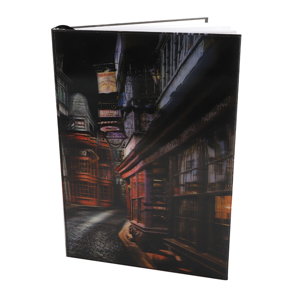 Блокнот Wizarding World Harry PotterАлея Діагон, 72 аркуші (WW-1084) - фото 2