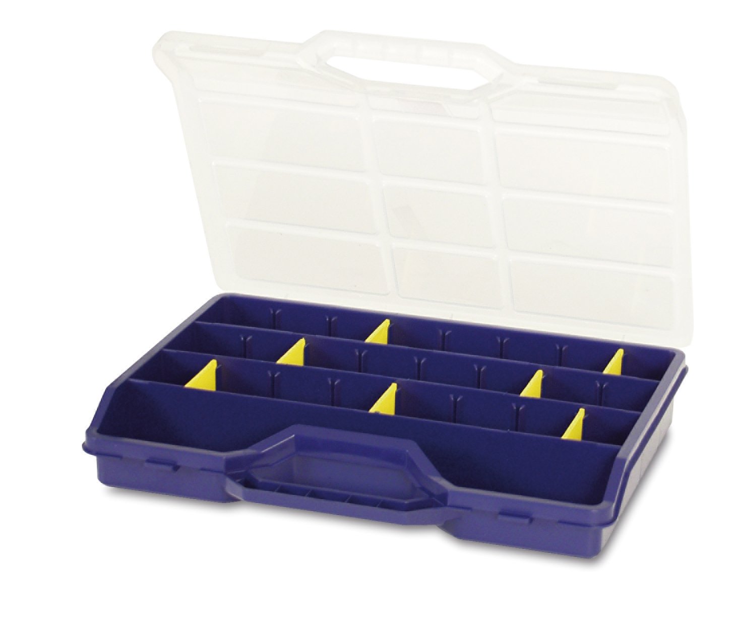 Органайзер Tayg Box 45-26, с ручкой и мобильными перегородками, 31,2х23,8х5,1 см, синий (145001) - фото 2