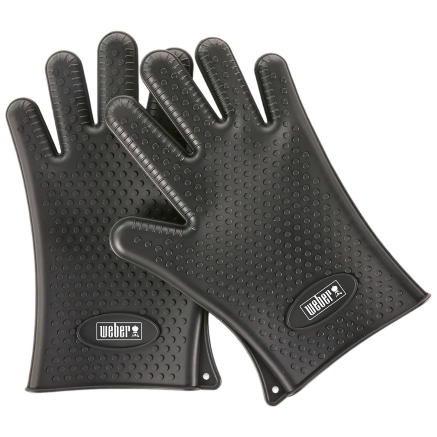 Перчатки Weber для гриля силиконовые черные (7017) - фото 1