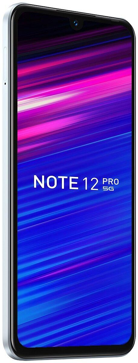 Смартфон Infinix Note 12 Pro 5G 8/128gb White (Global) - фото 3