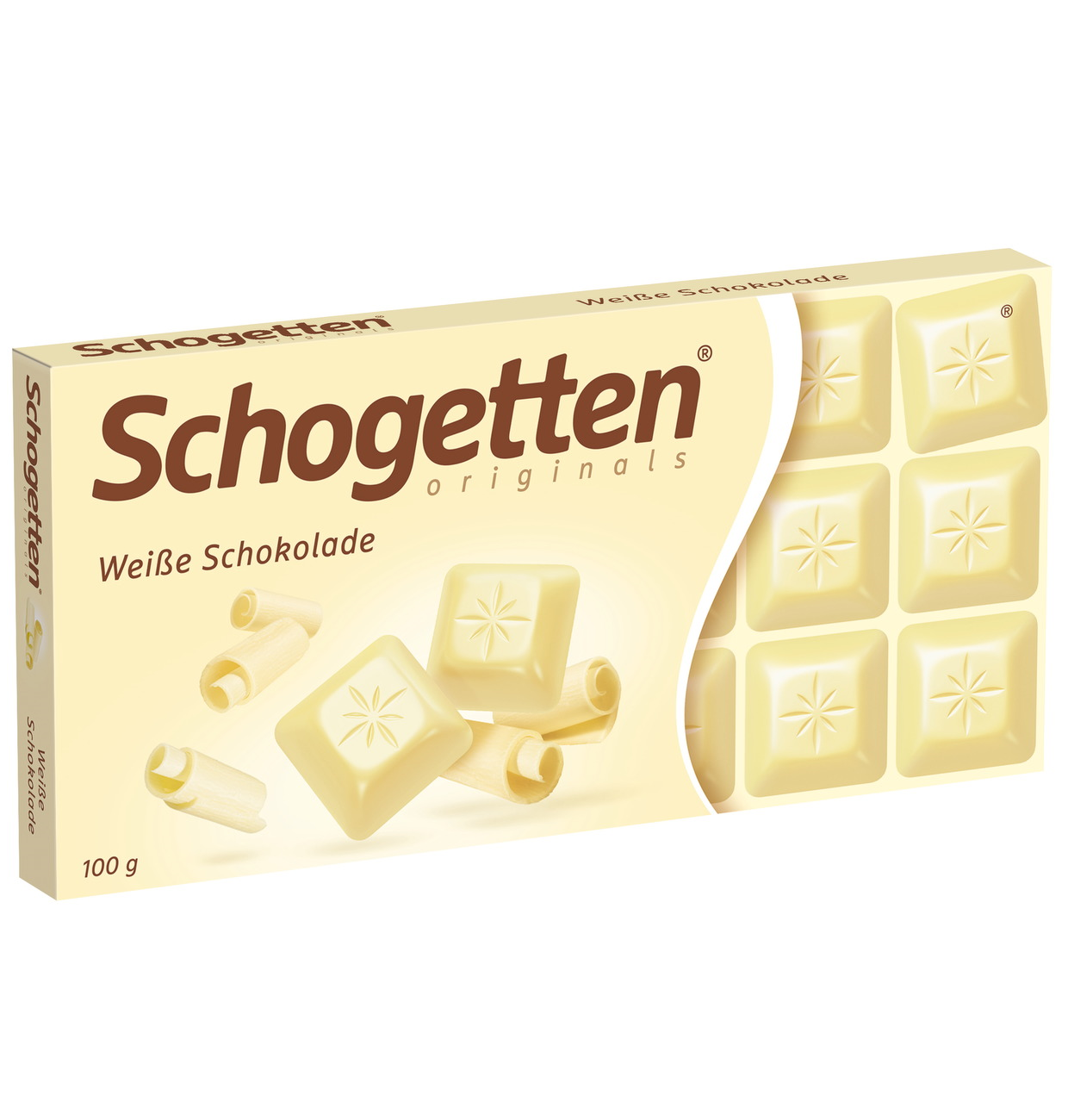Шоколад білий Schogetten, 100 г (662511) - фото 1