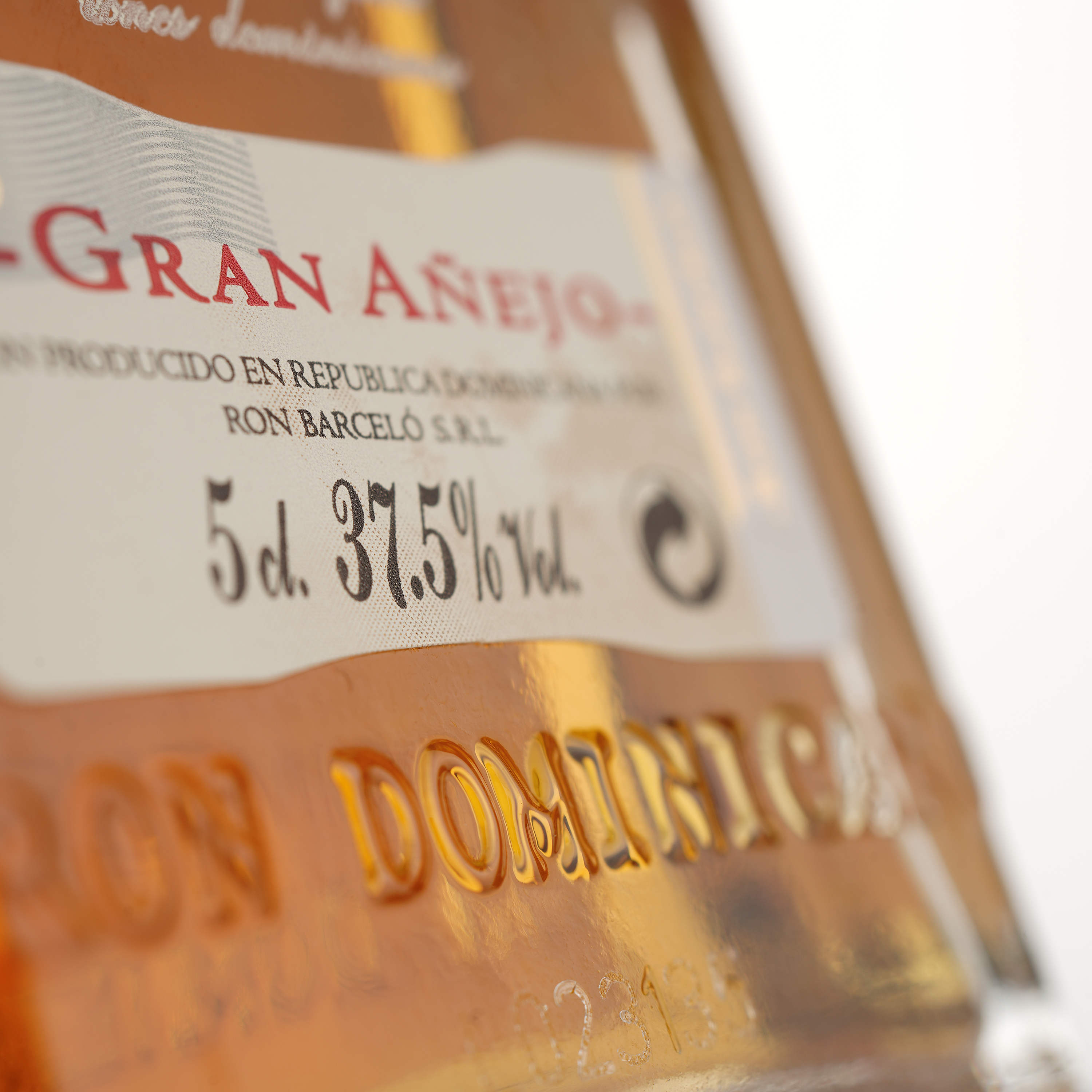 Ром Barcelo Gran Añejo, 37,5%, 0,05 л - фото 2