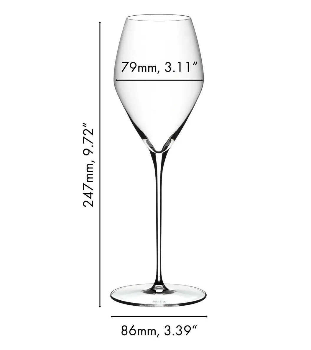 Набір келихів для білого вина Riedel Veloce Sauvignon Blanc 347 мл 2 шт. (6330/33) - фото 5