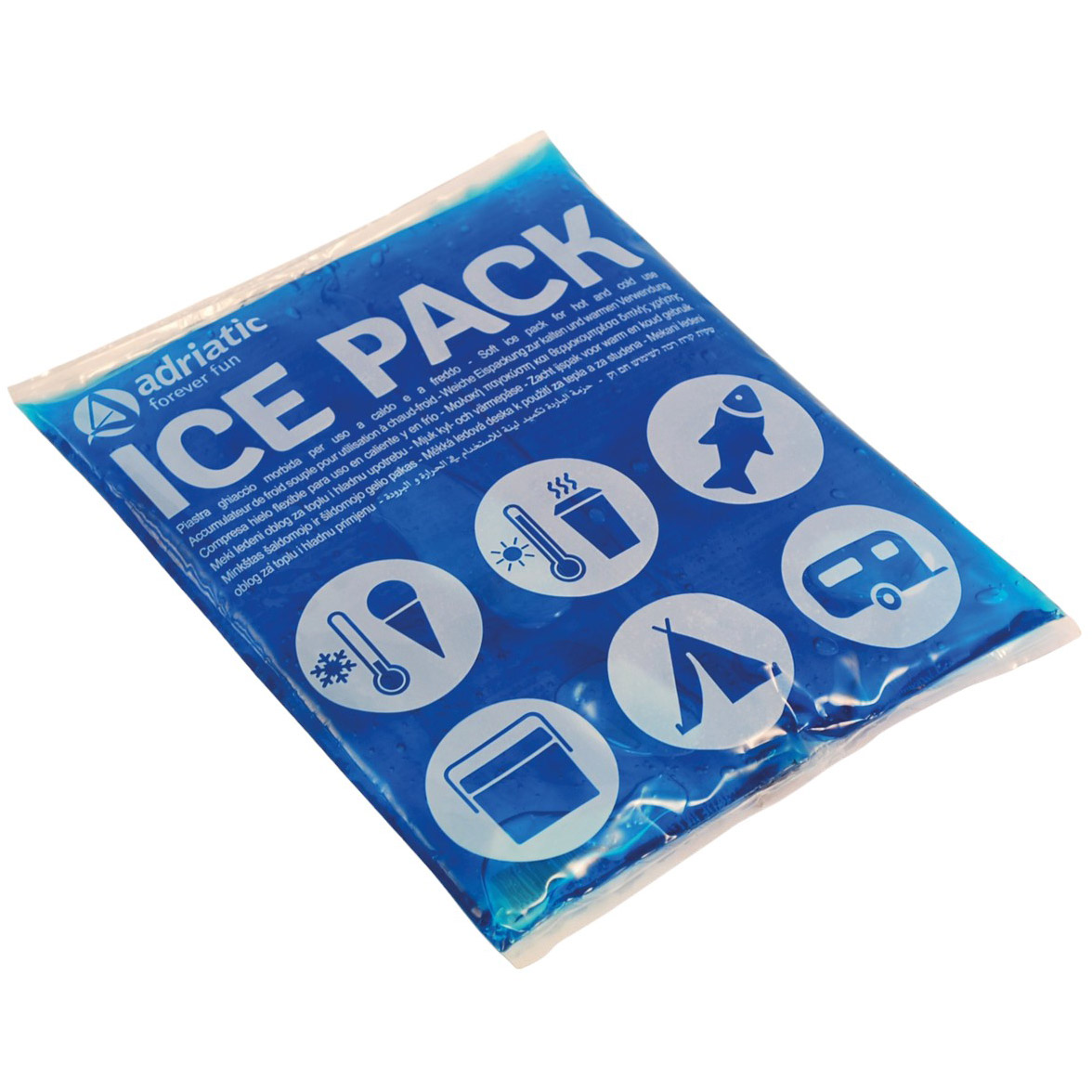 Акумулятор температури Adriatic Ice Pack Т250 гелевий синій - фото 1