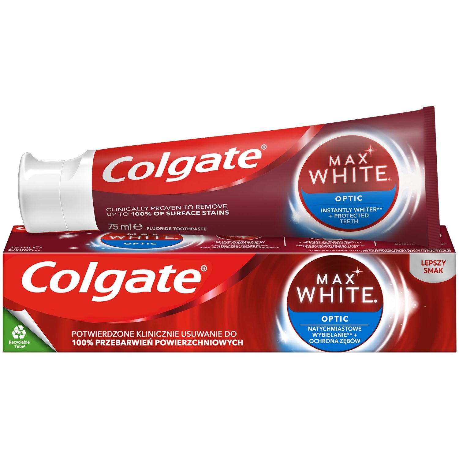 Зубна паста Colgate Max White One 75 мл - фото 3