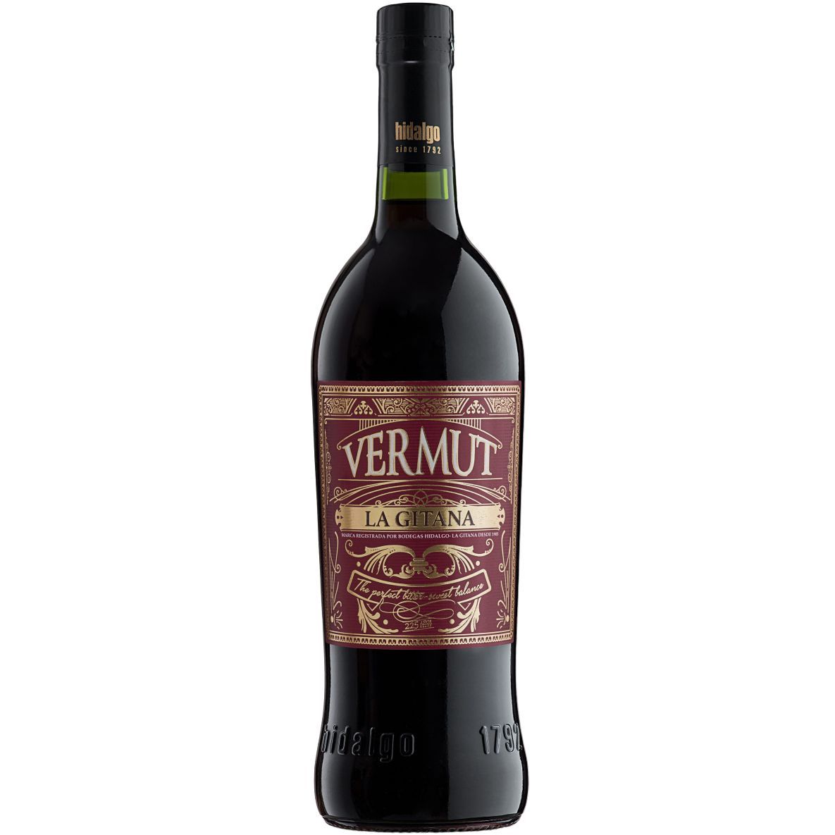 Вермут Hidalgo La Gitana Vermouth, 15%, 0,75 л - фото 1