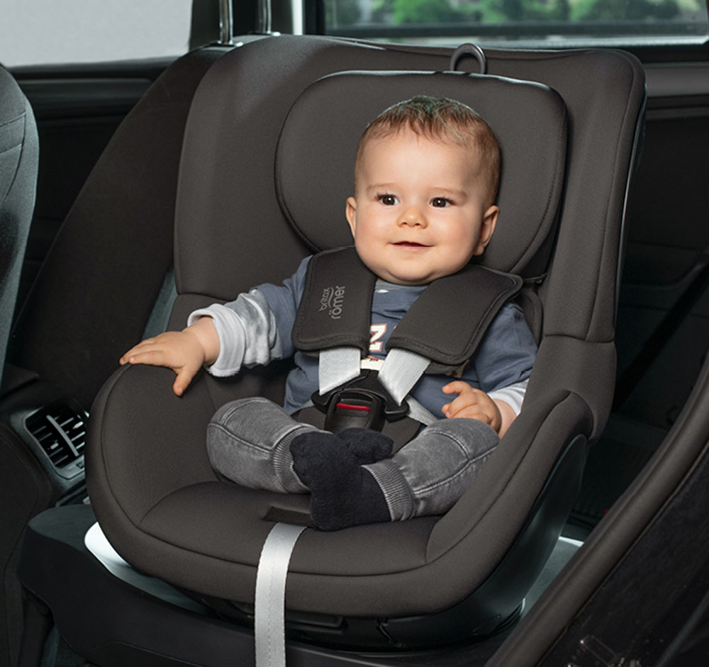 Автокресло Britax Romer Duaflix M Plus Space Black, черное (2000036888) - фото 12