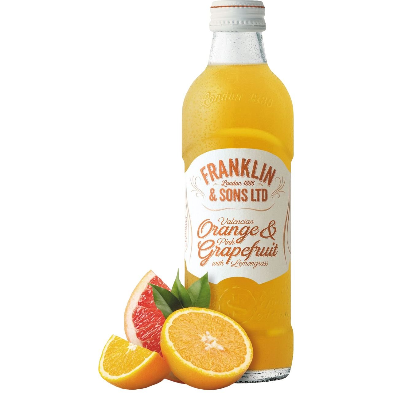 Напій Franklin & Sons Valencian Orange & Grapefruit безалкогольный 275 мл (45786) - фото 2