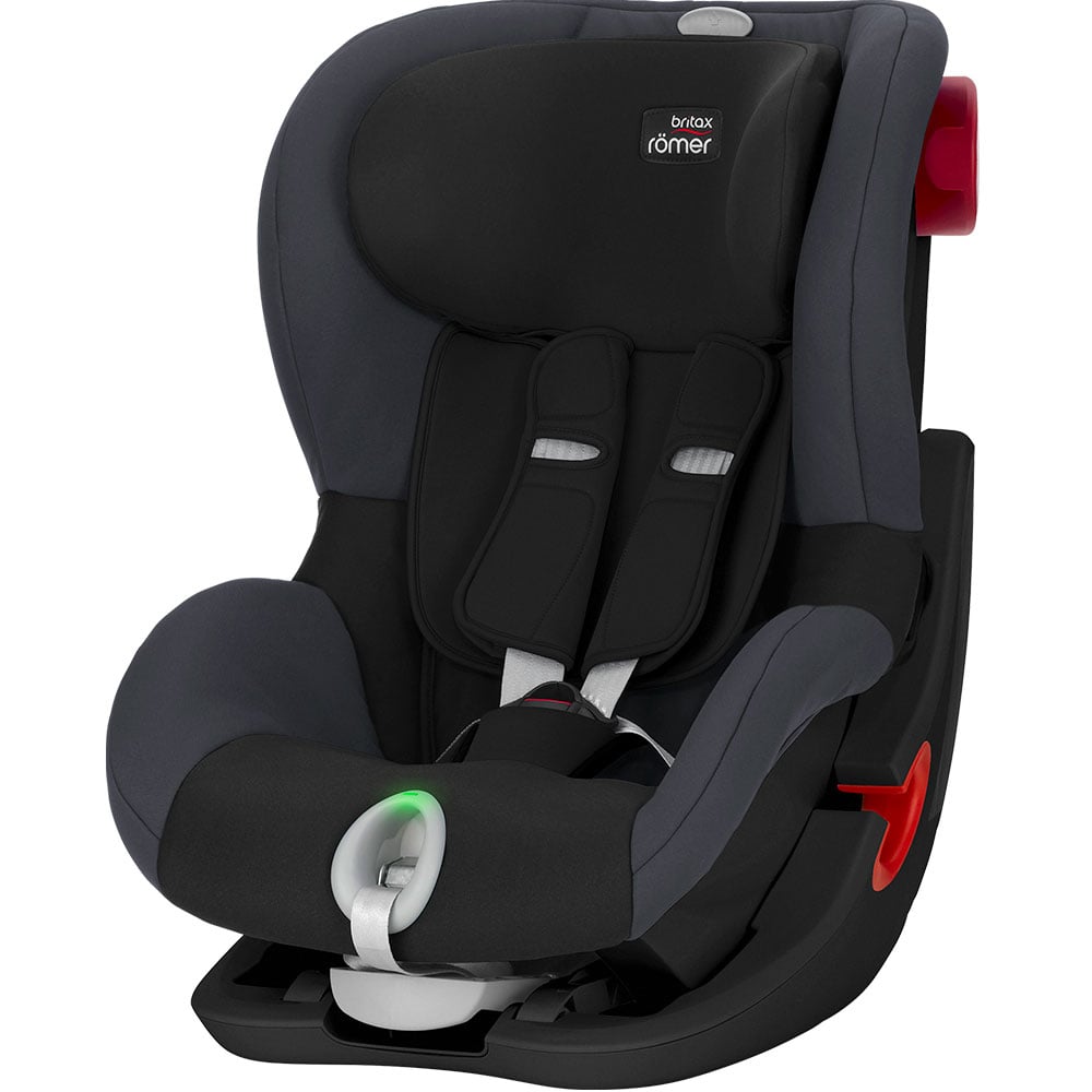 Автокресло Britax Romer King II LS Black Series Black Ash (2000035045) - фото 1