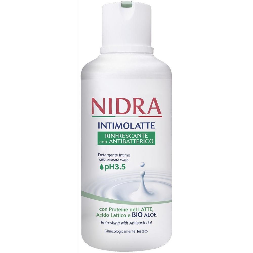 Молочко для інтимної гігієни Nidra Intimolatte Rinfrescante антибактеріальне 500 мл - фото 1