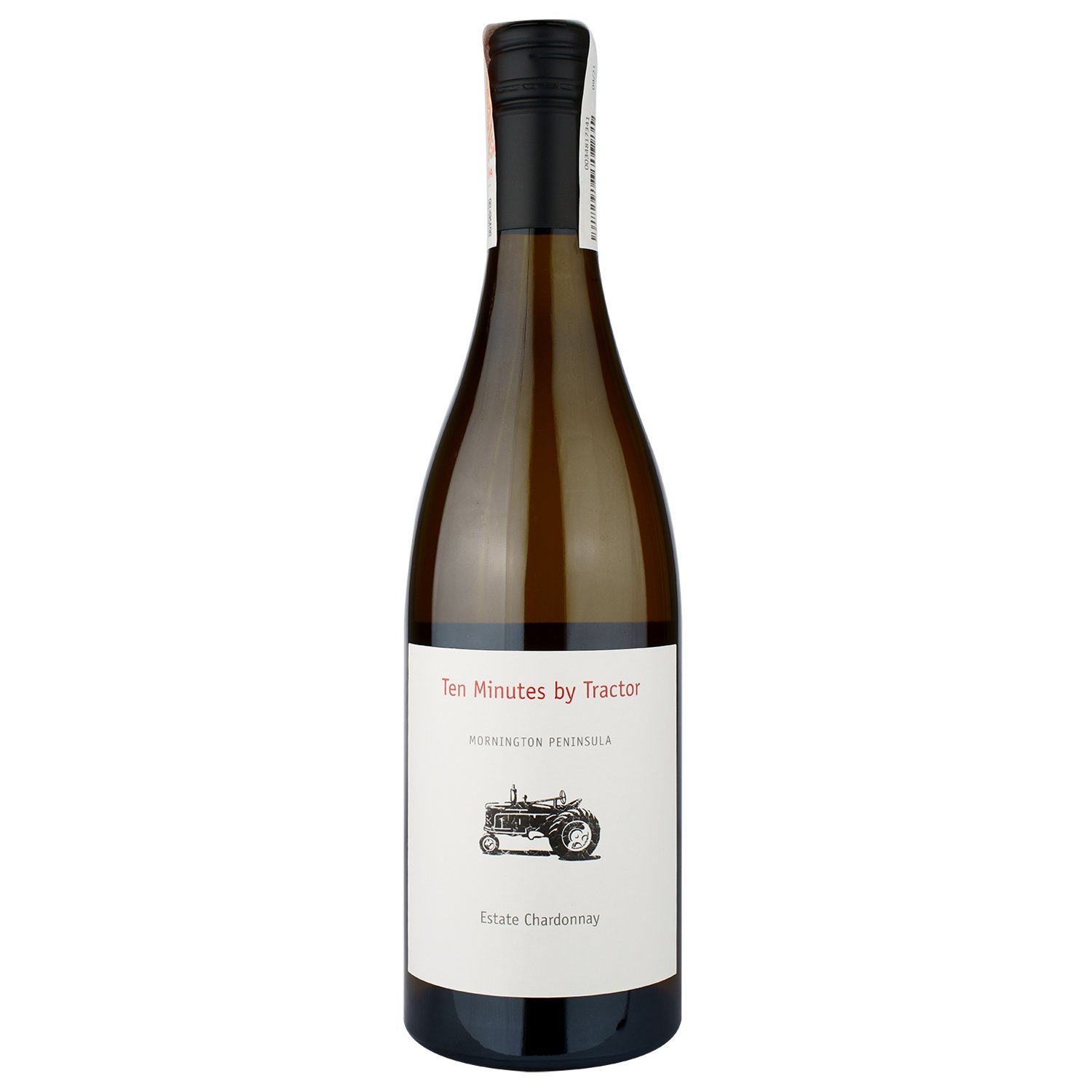 Вино Ten Minutes by Tractor Estate Chardonnay 2019, біле, сухе, 0,75 л (W2318) - фото 1