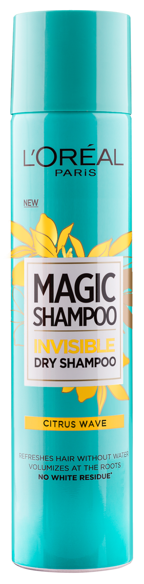Сухий шампунь L’Oréal Paris Magic Shampoo Цитрусова Хвиля, для всіх типів волосся, 200 мл - фото 1