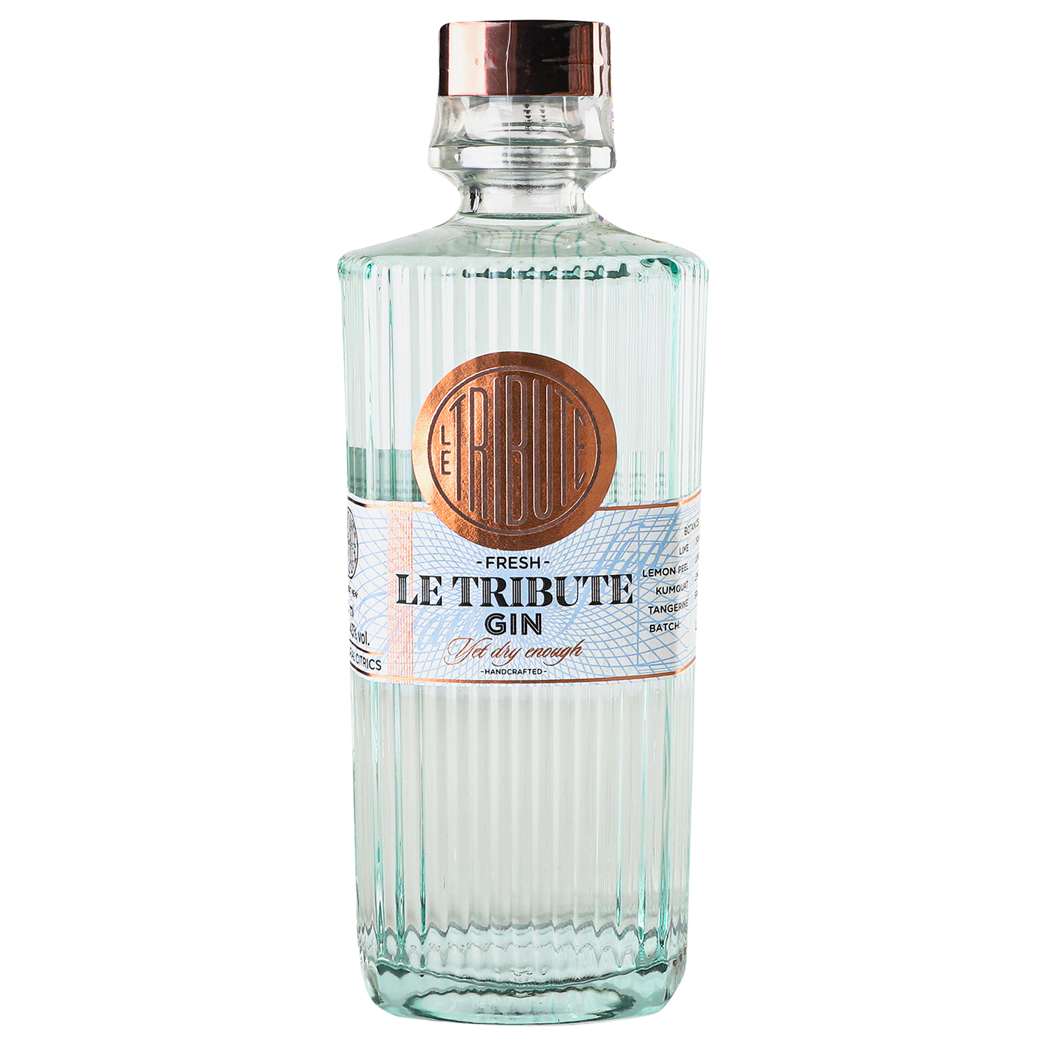 Джин Le Tribute Gin, 43% 0,7 л (871940) - фото 1