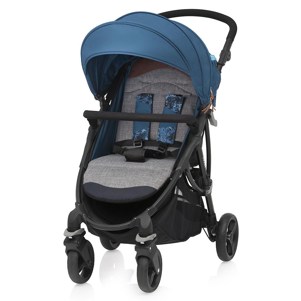 Прогулянкова коляска Baby Design Smart 05 Turquoise (292316) - фото 1
