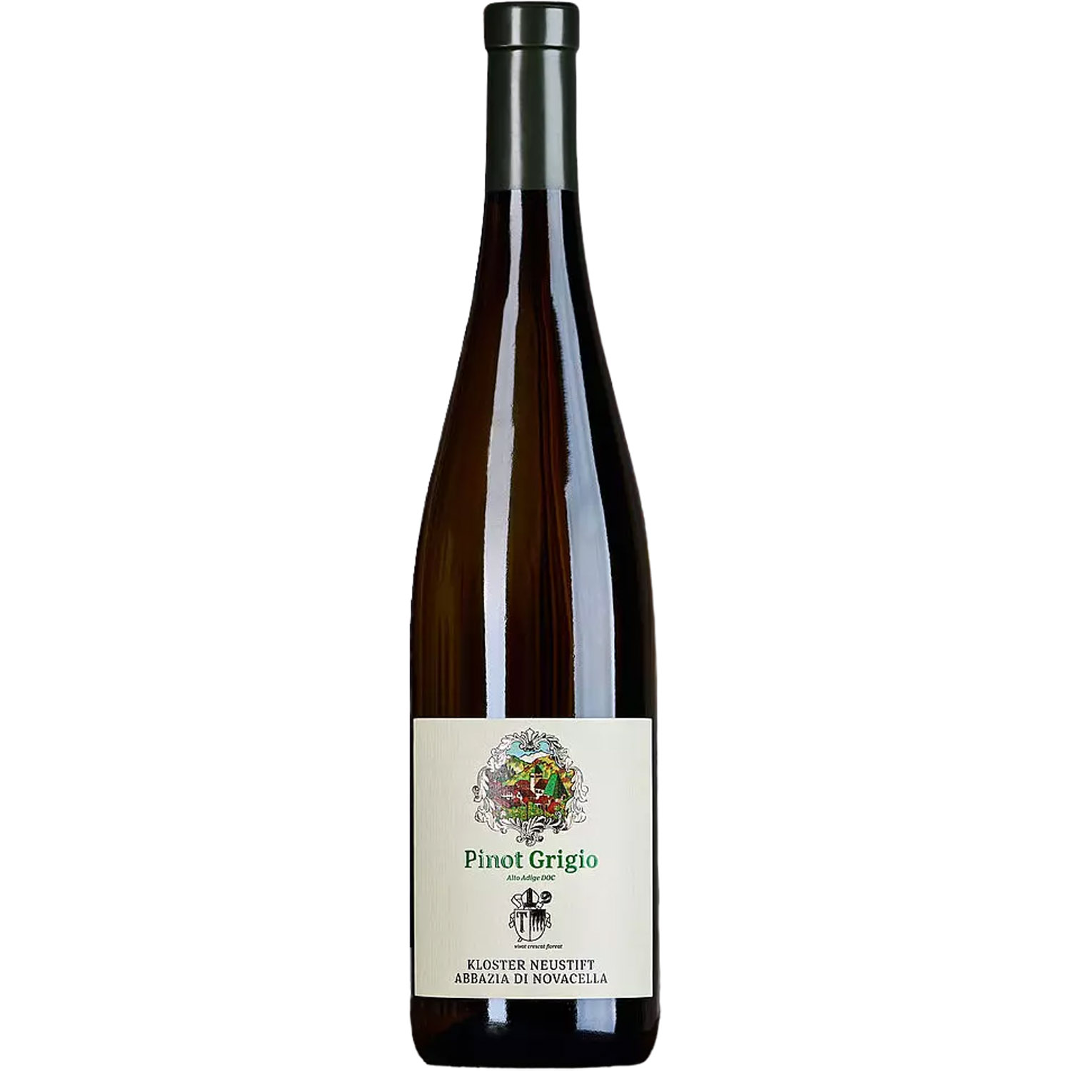 Вино Abbazia di Novacella Pinot Grigio DOC белое сухое 0.75 л - фото 1