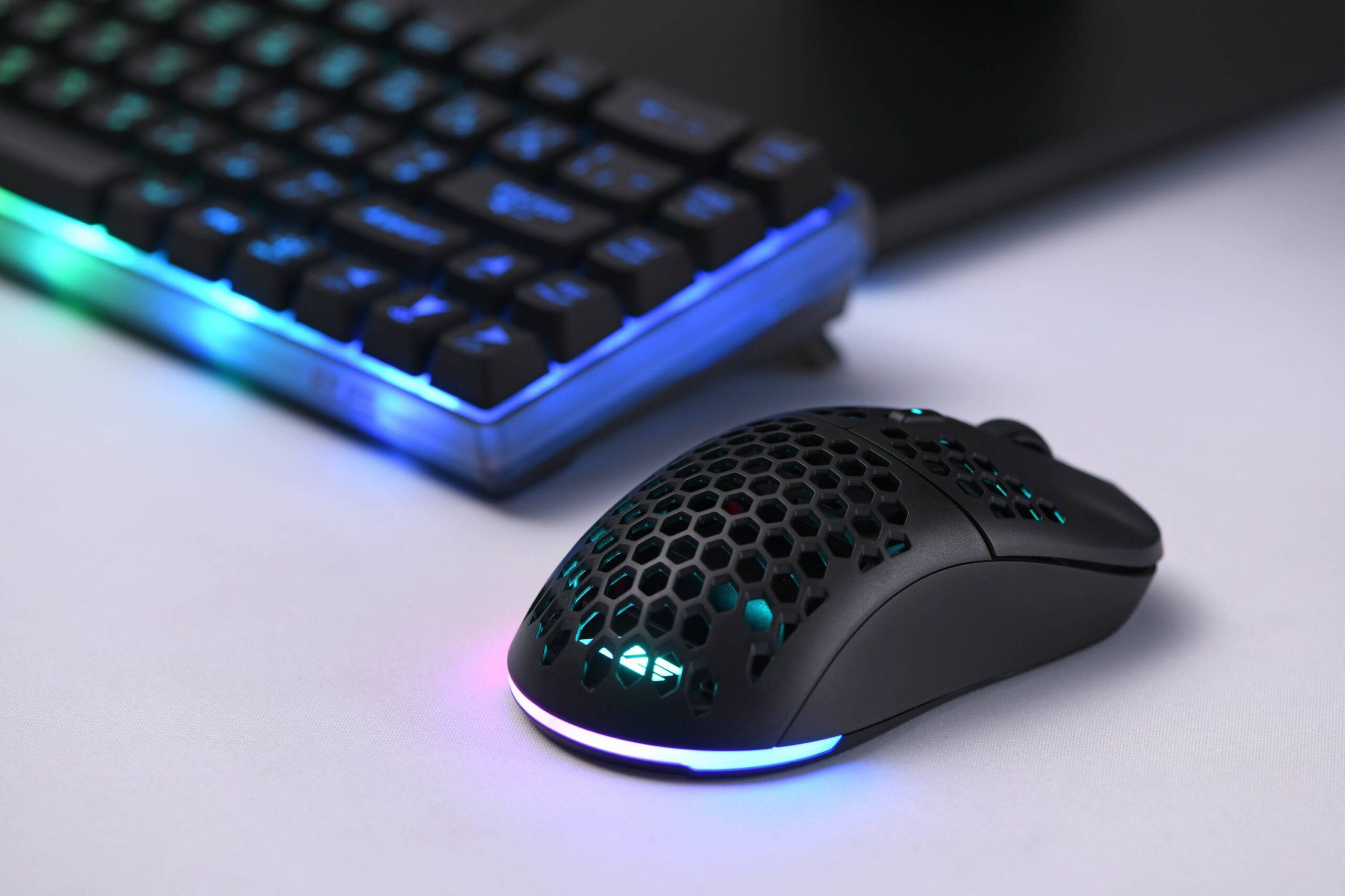 Беспроводная игровая мышь 2E Gaming HyperDrive Lite WL Black RGB USB-A/WL - фото 4