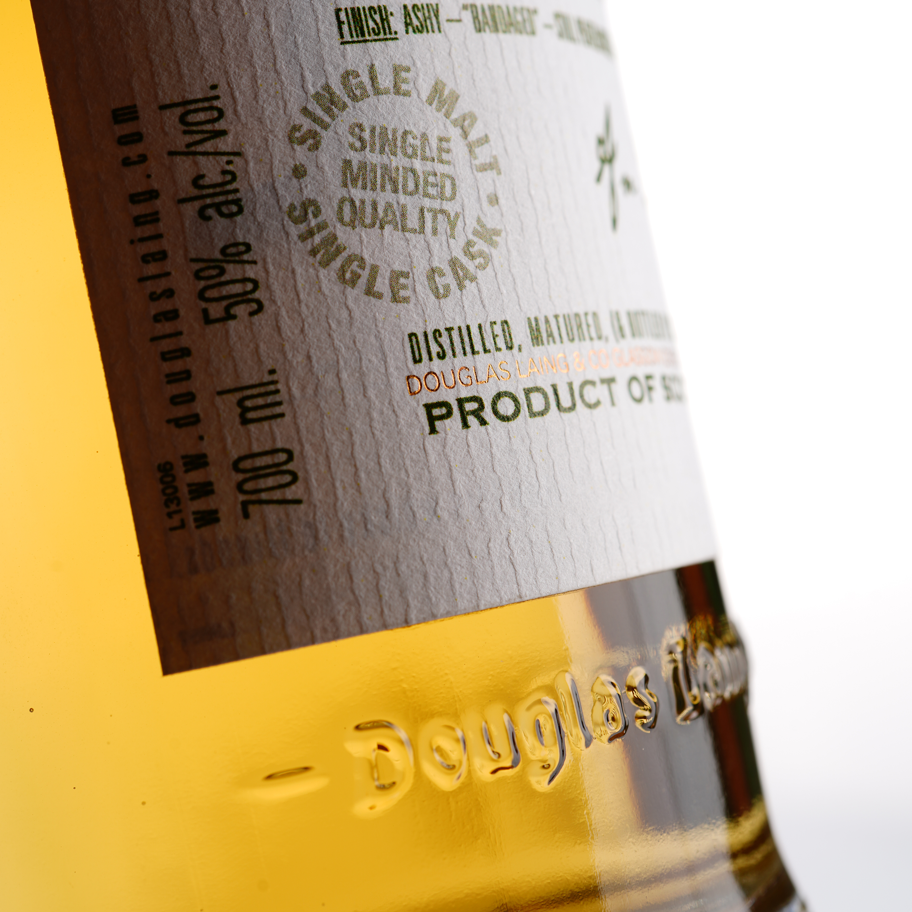 Виски Laphroaig Vintage 1998 14 лет Single Malt Scotch Whisky, 50%, 0,7 л - фото 4