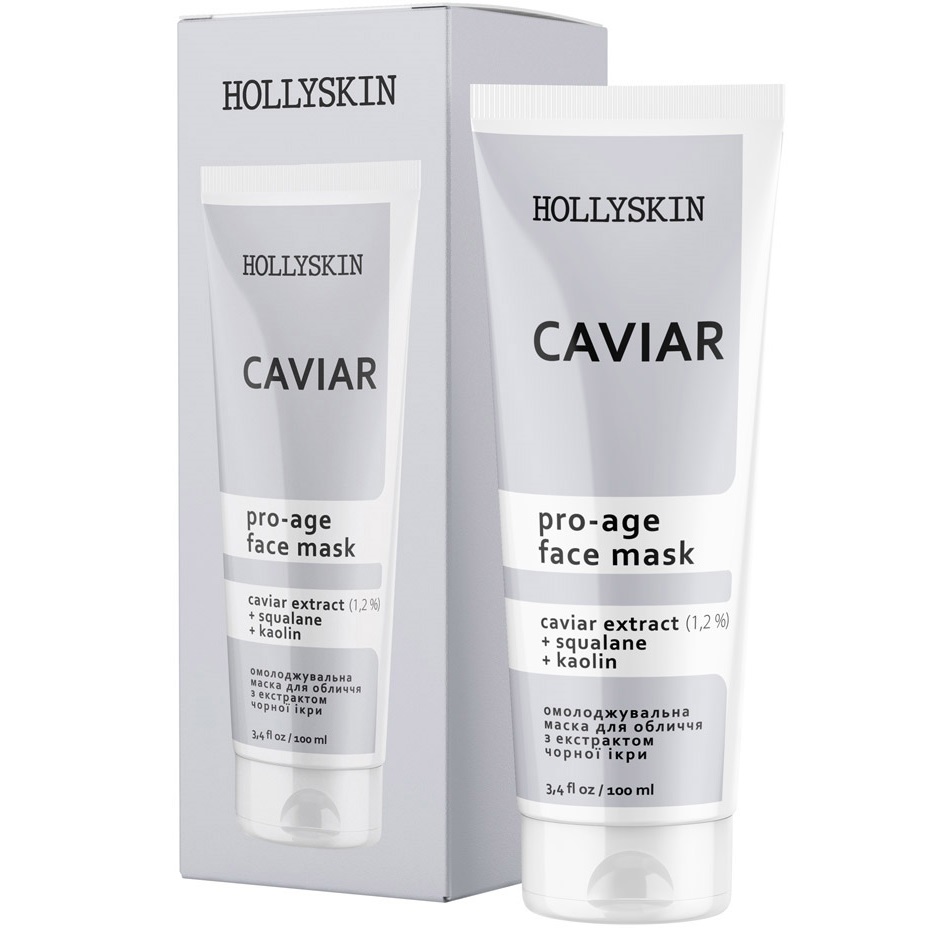 Маска для обличчя Hollyskin Caviar Face Mask, 100 мл - фото 1