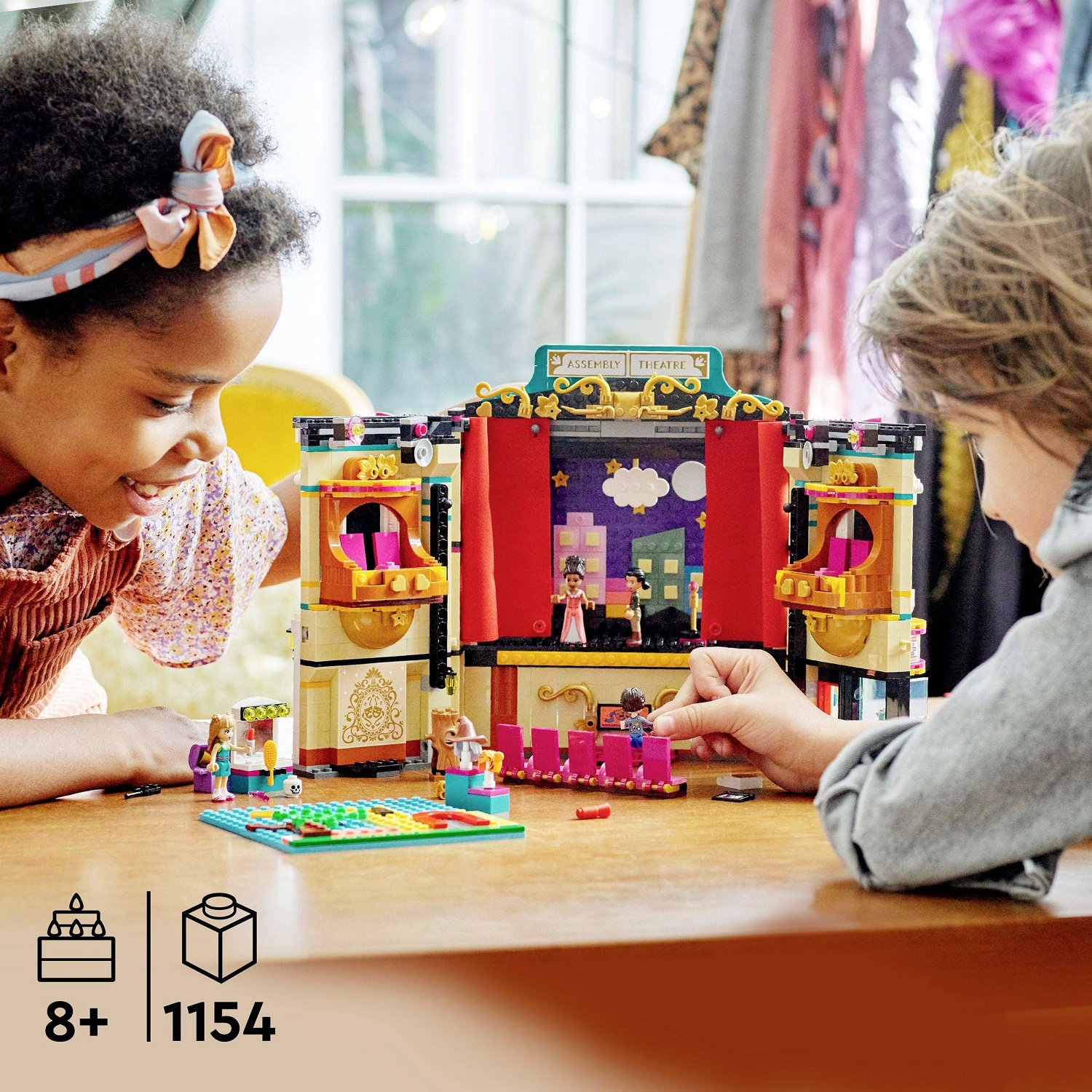 Конструктор LEGO Friends Театральна школа Андреа, 1154 деталей (41714) - фото 8