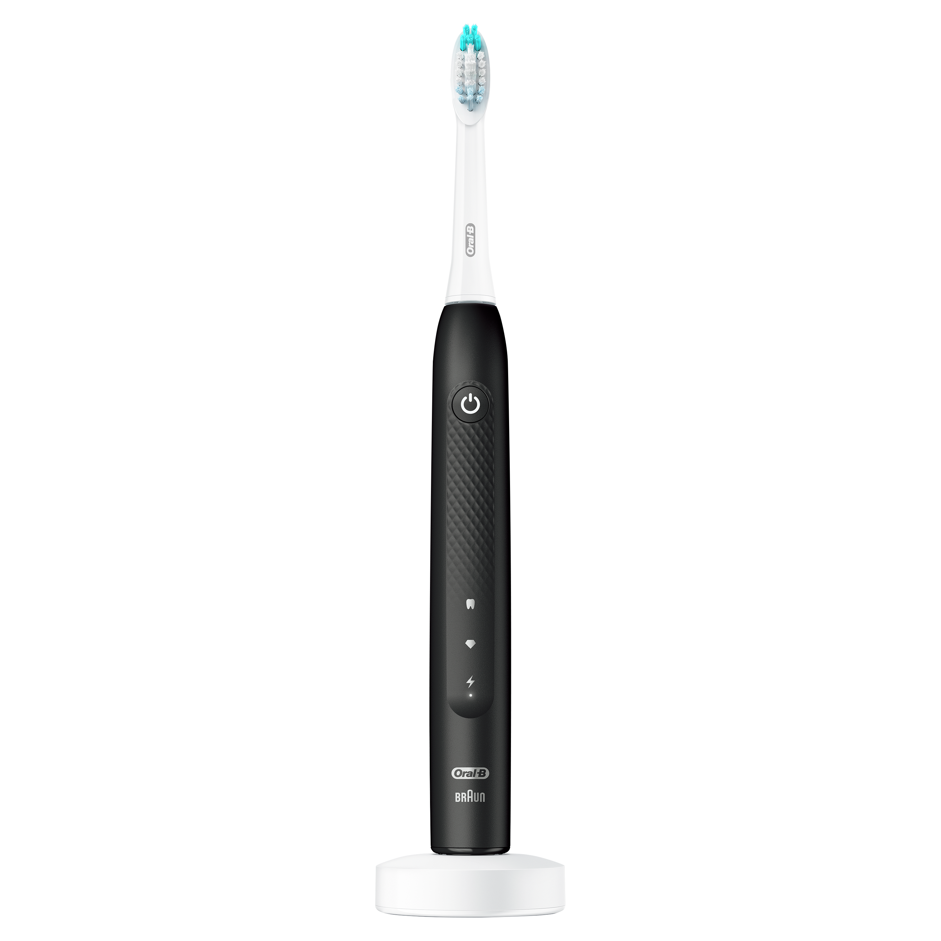 Електрична зубна щітка Oral-B Pulsonic Slim Clean 2000 S111.513.2 типу 3748, чорний - фото 1