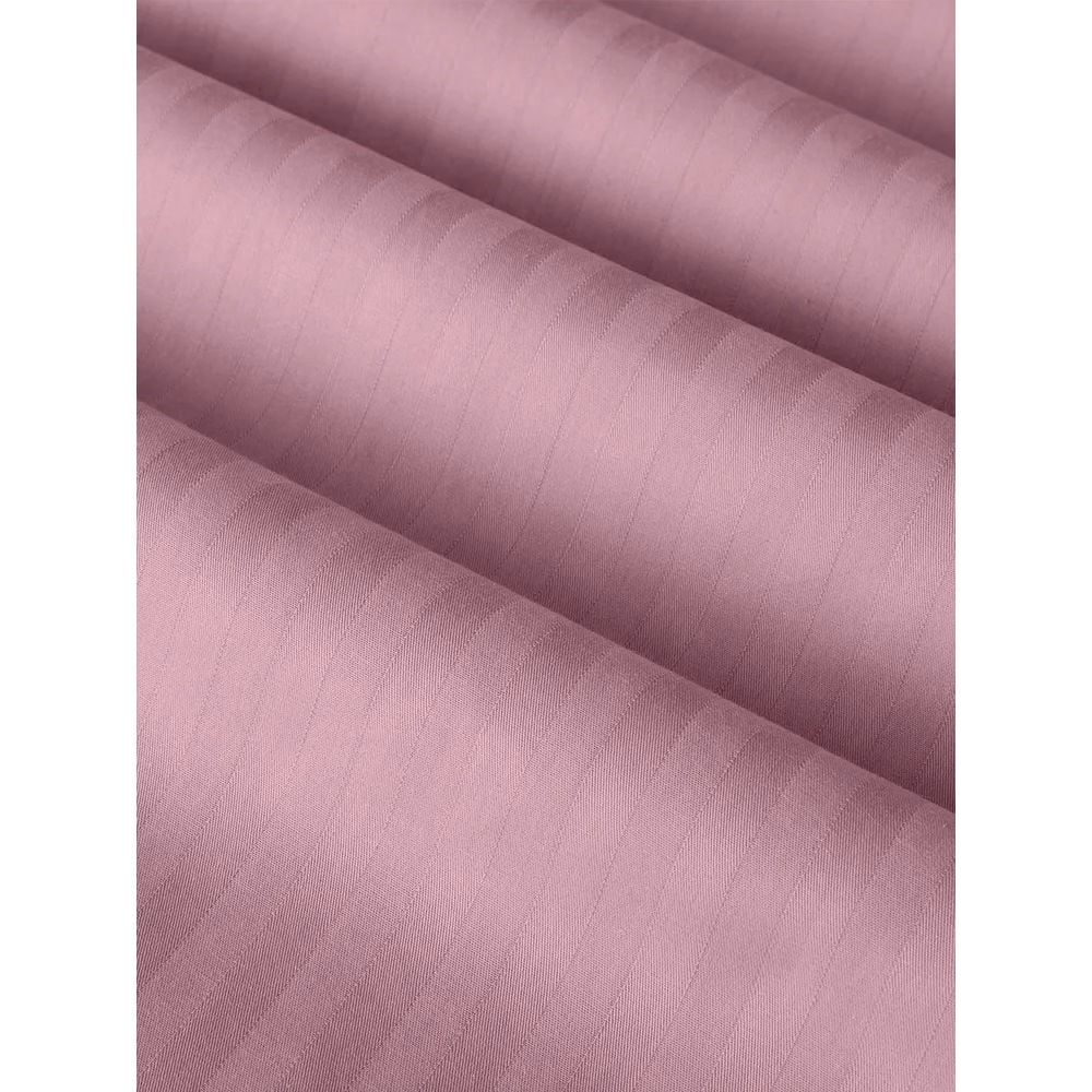 Комплект постільної білизни LightHouse Sateen Stripe Murdum євростандарт рожевий (603630_2,0) - фото 2