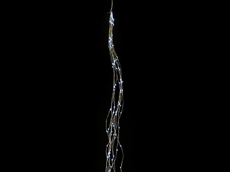 Гирлянда Lefard 150 Micro Led Серебряный холодный свет 8 функций наружная 1.5 м (678-006) - фото 2