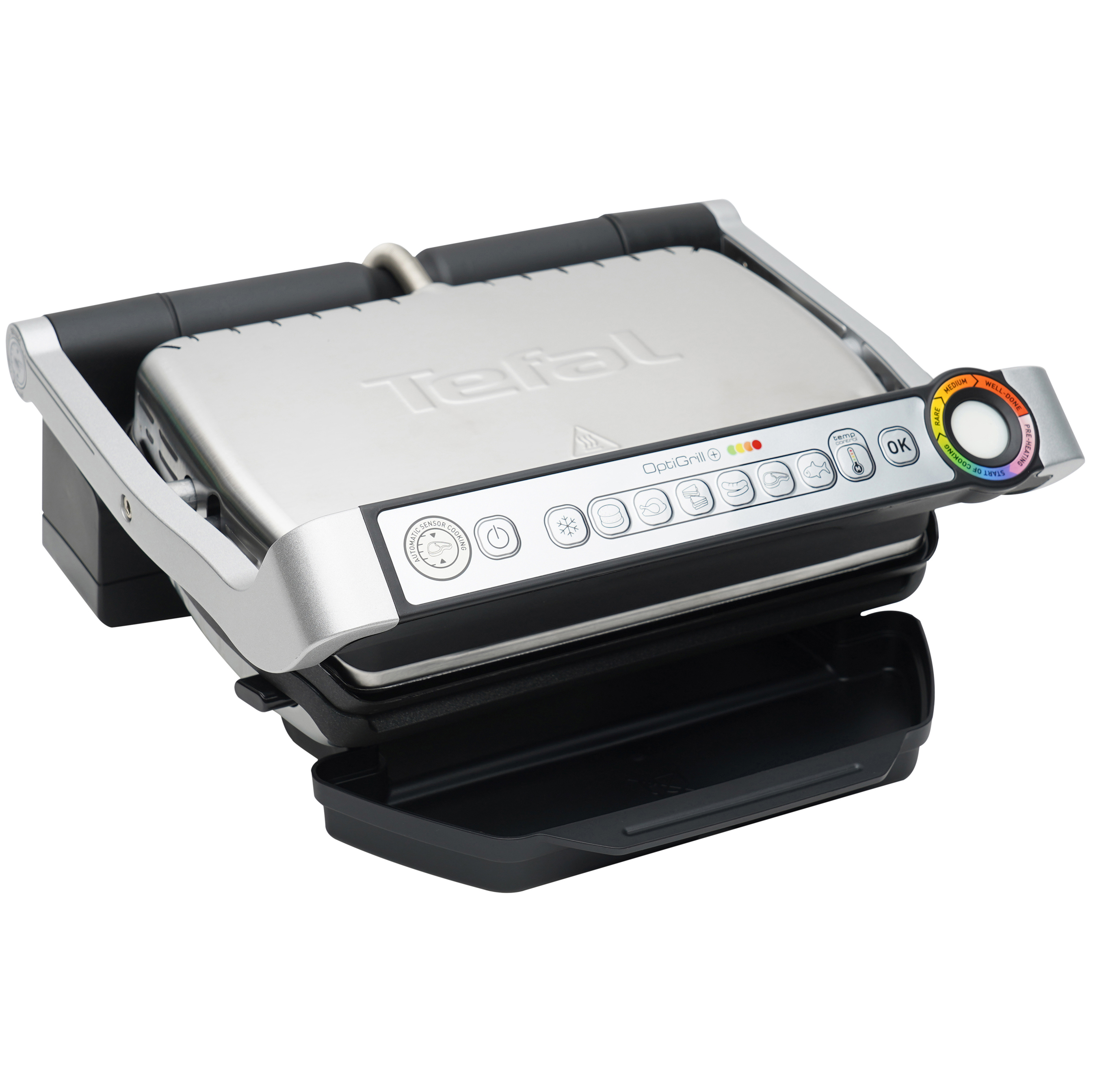 Электрогриль Tefal OptiGrill+ (GC712D34) - фото 1