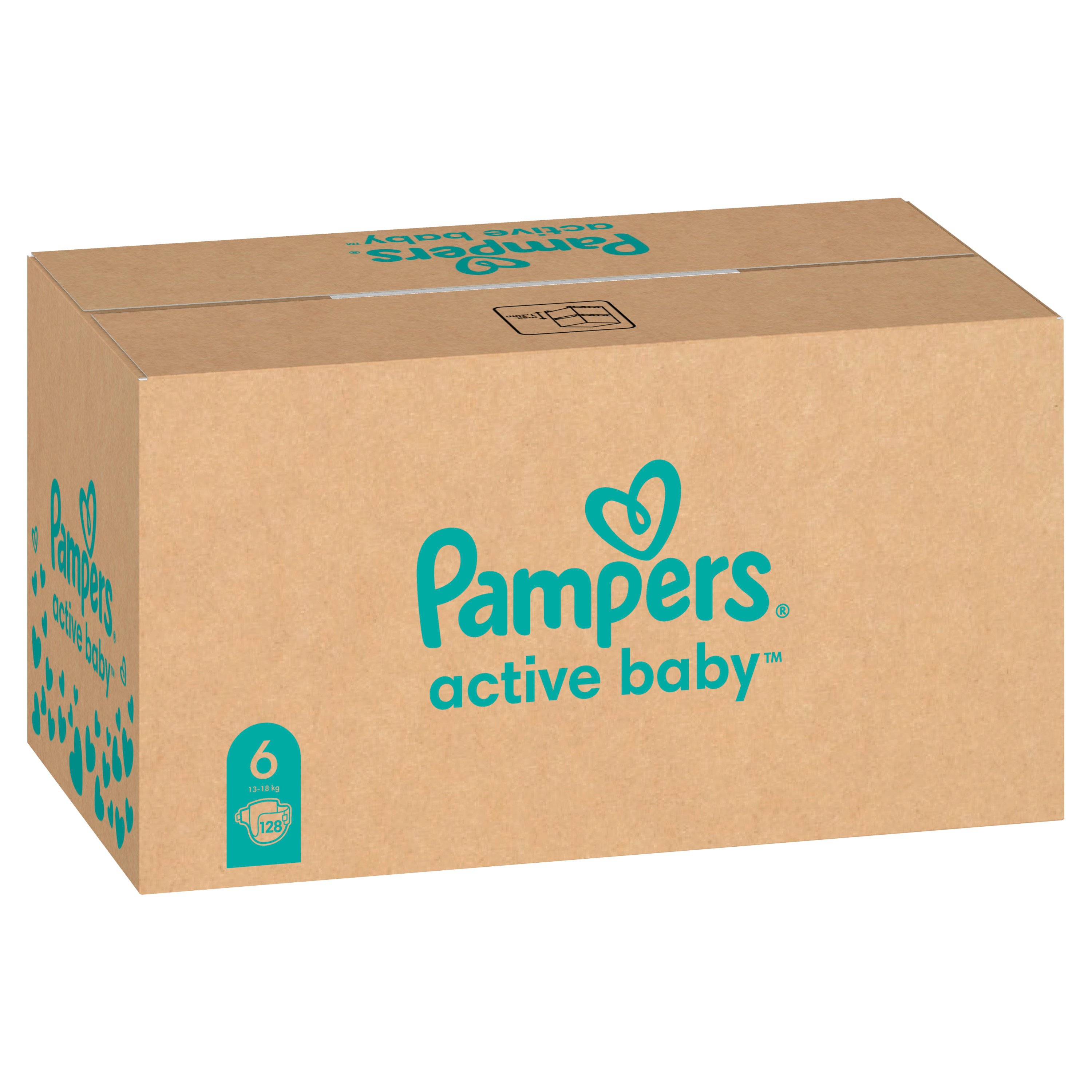 Підгузки Pampers Active Baby 6 (13-18 кг) 128 шт. - фото 2