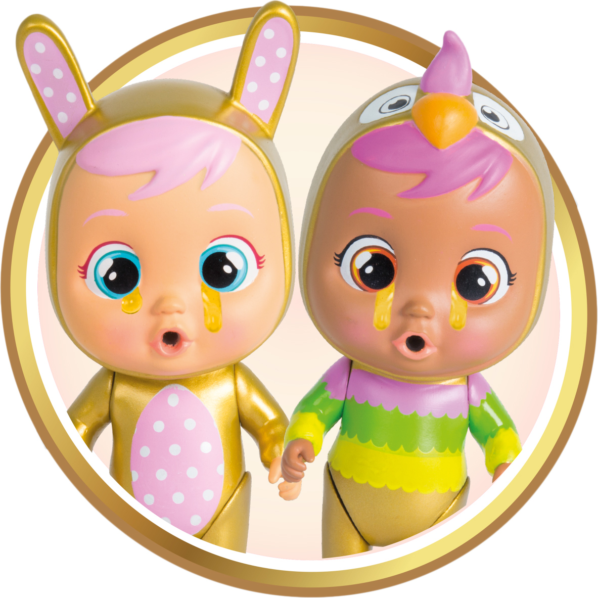 Игрушечный набор Cry Babies Magic Tears Golden Edition с куклой (93348) - фото 6