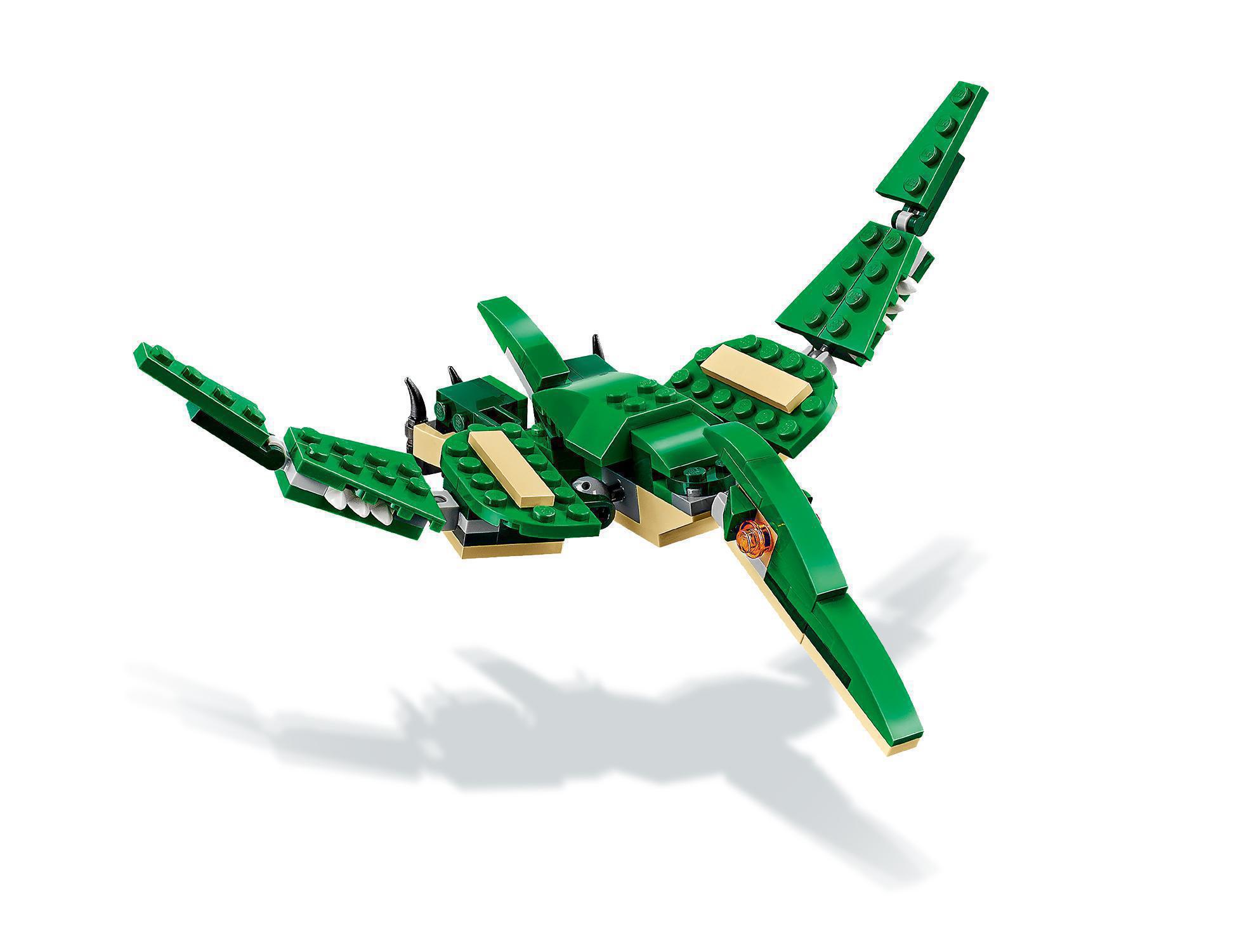 Конструктор LEGO Creator Грозний динозавр, 174 деталі (31058) - фото 5
