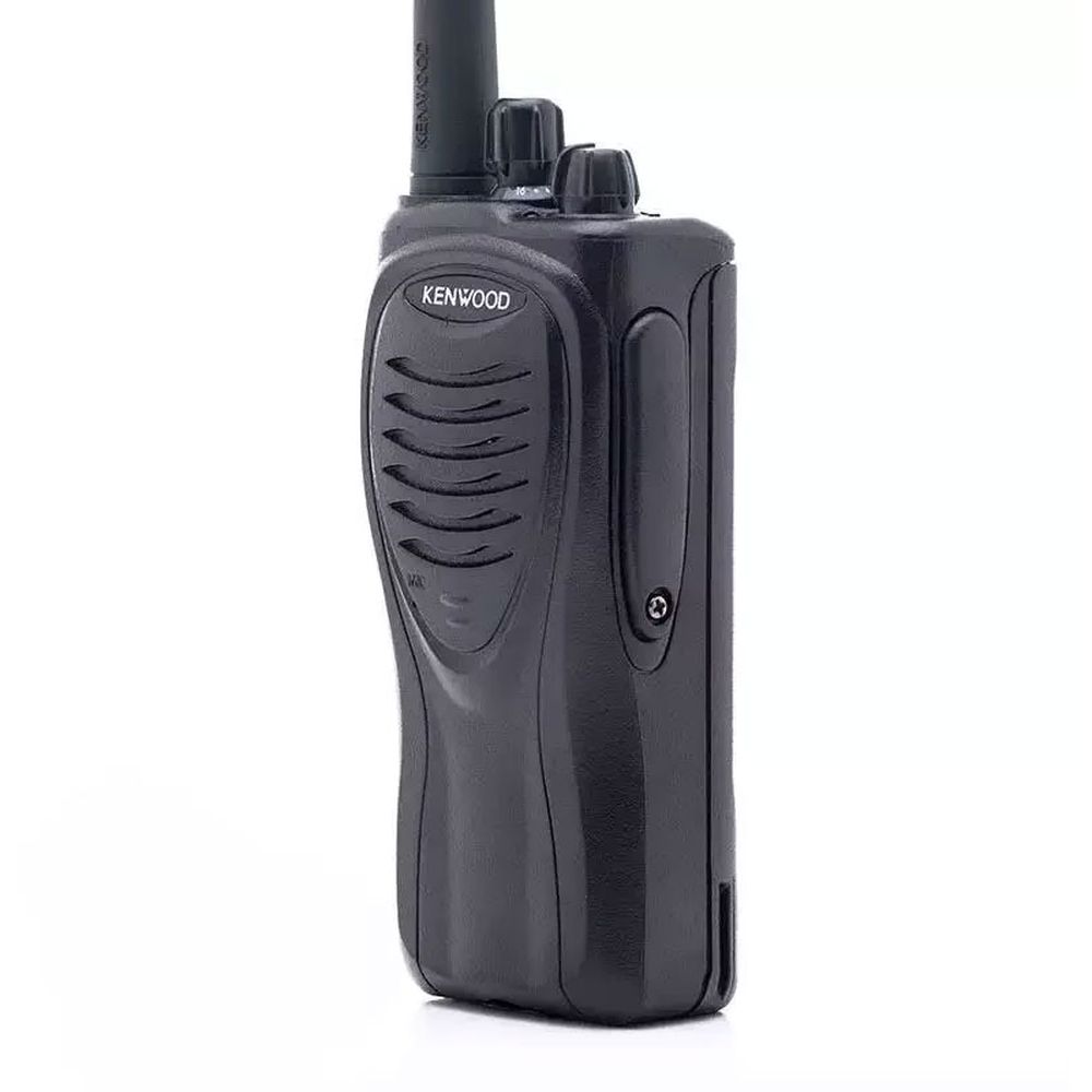 Боди рация Kenwood TK-2260 VHF с антенной и клипсой (8490) - фото 2