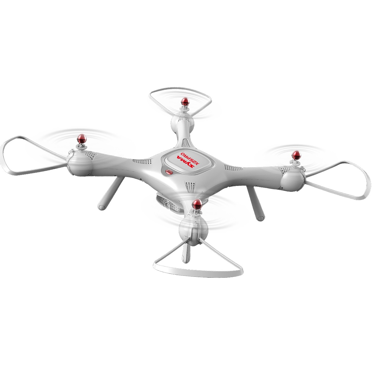Радиоуправляемая игрушка Syma Квадрокоптер 2.4 Ггц GPS и поворотной FPV-камерой 37.5 см (X25PRO) - фото 1