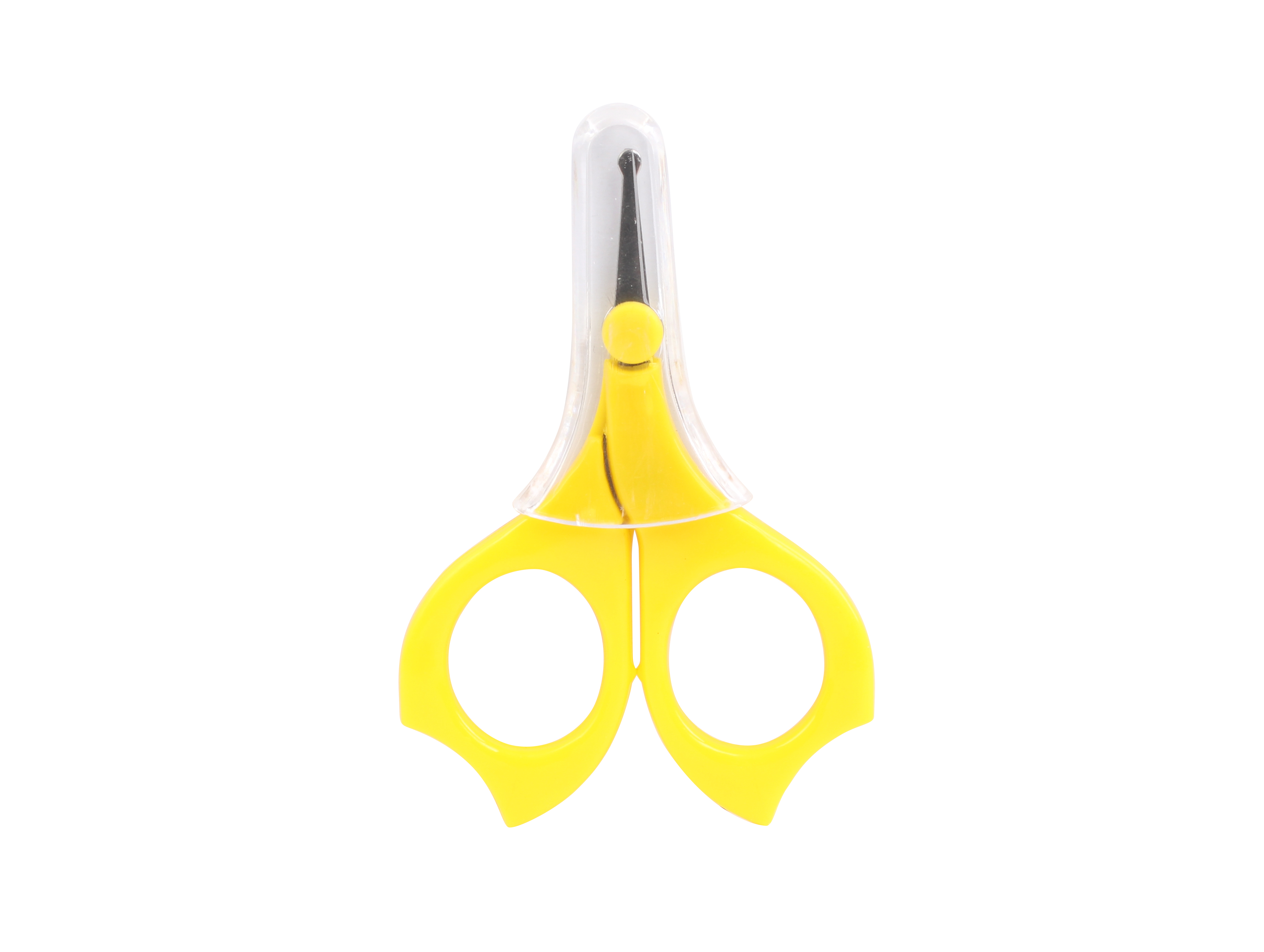 Ножницы с короткими лезвиями Baby Team, желтый (7101) - фото 1