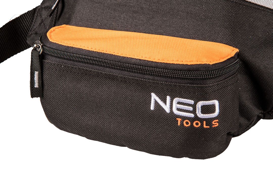 Сумка поясная для инструментов Neo Tools универсальная 4 кармана (84-311) - фото 2