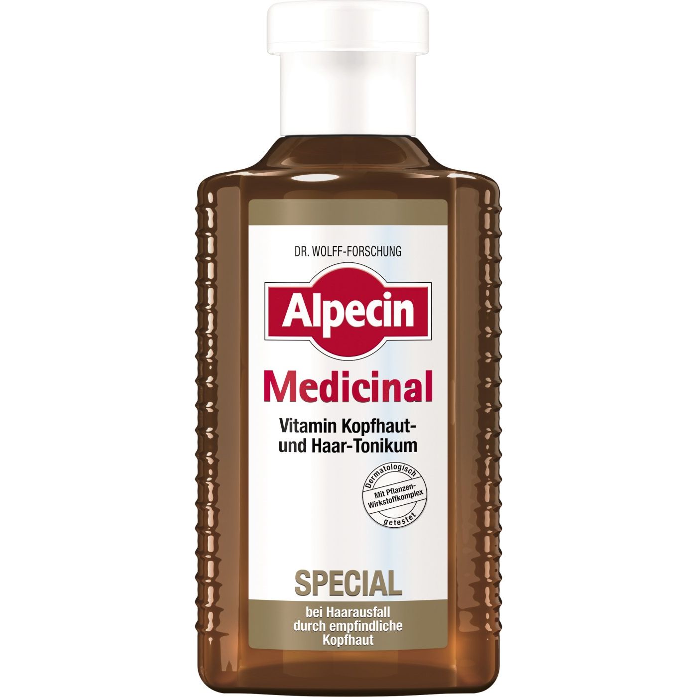 Вітамінний тонік Alpecin Medicinal Special, для чутливої шкіри голови, 200 мл - фото 1