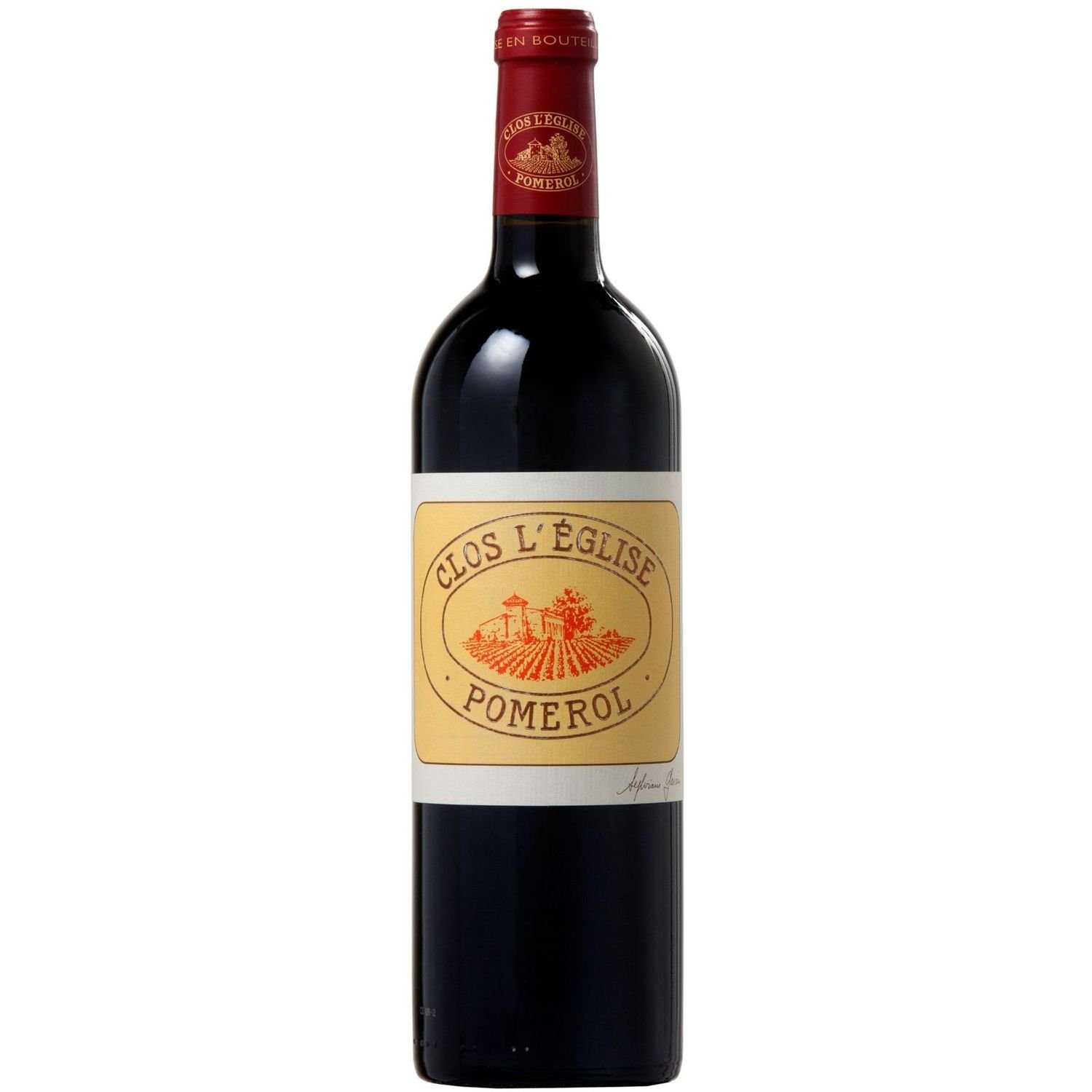 Вино Clos L'Eglise Pomerol Rouge 2016 чевоне сухе 0,75 л - фото 1