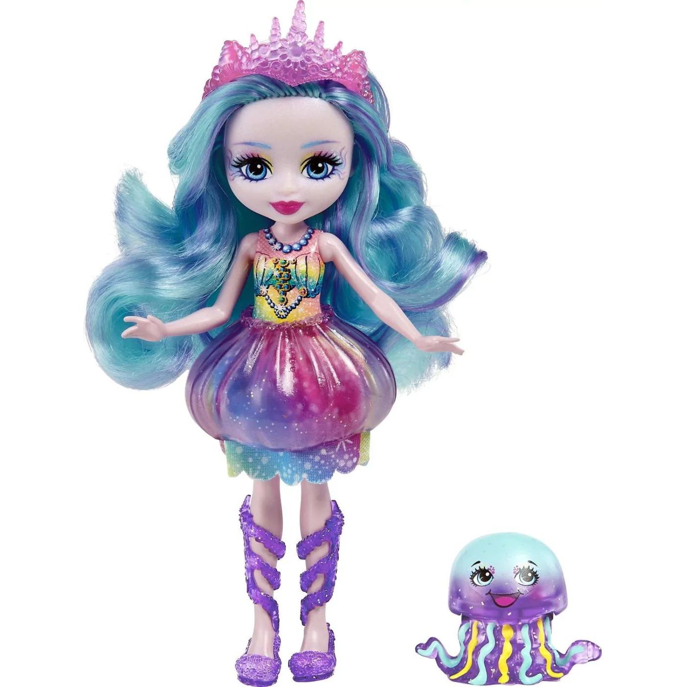 Кукла Enchantimals Медуза Джесса (HFF34) - фото 1
