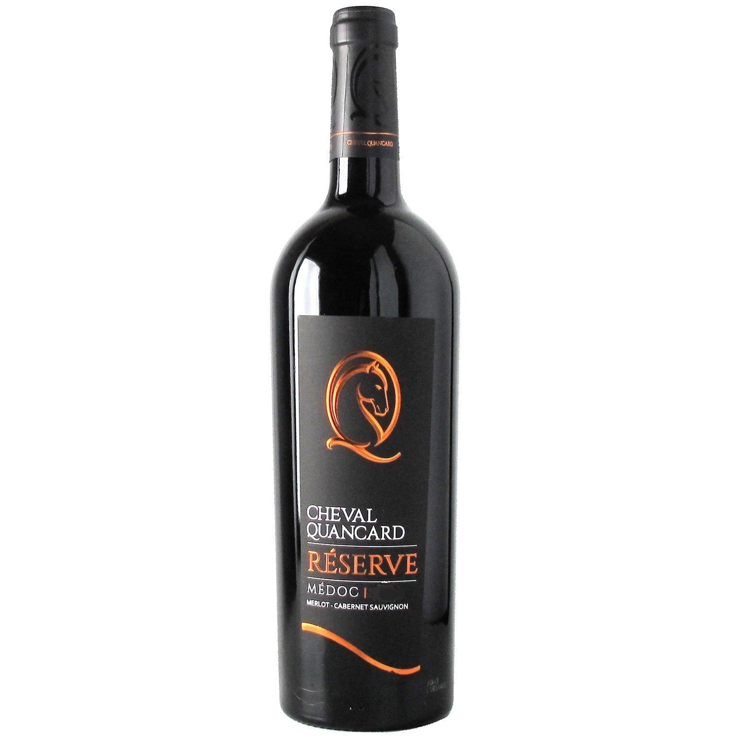 Вино Cheval Quancard Reserve Medoc AOC, красное, сухое, 11-14,5%, 0,75 л (814479) - фото 1