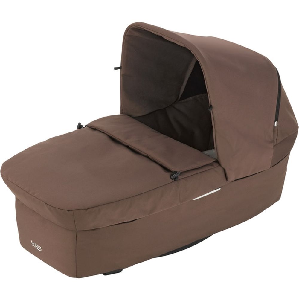 Люлька для коляски Britax Go Wood Brown, коричневая (2000023152) - фото 1