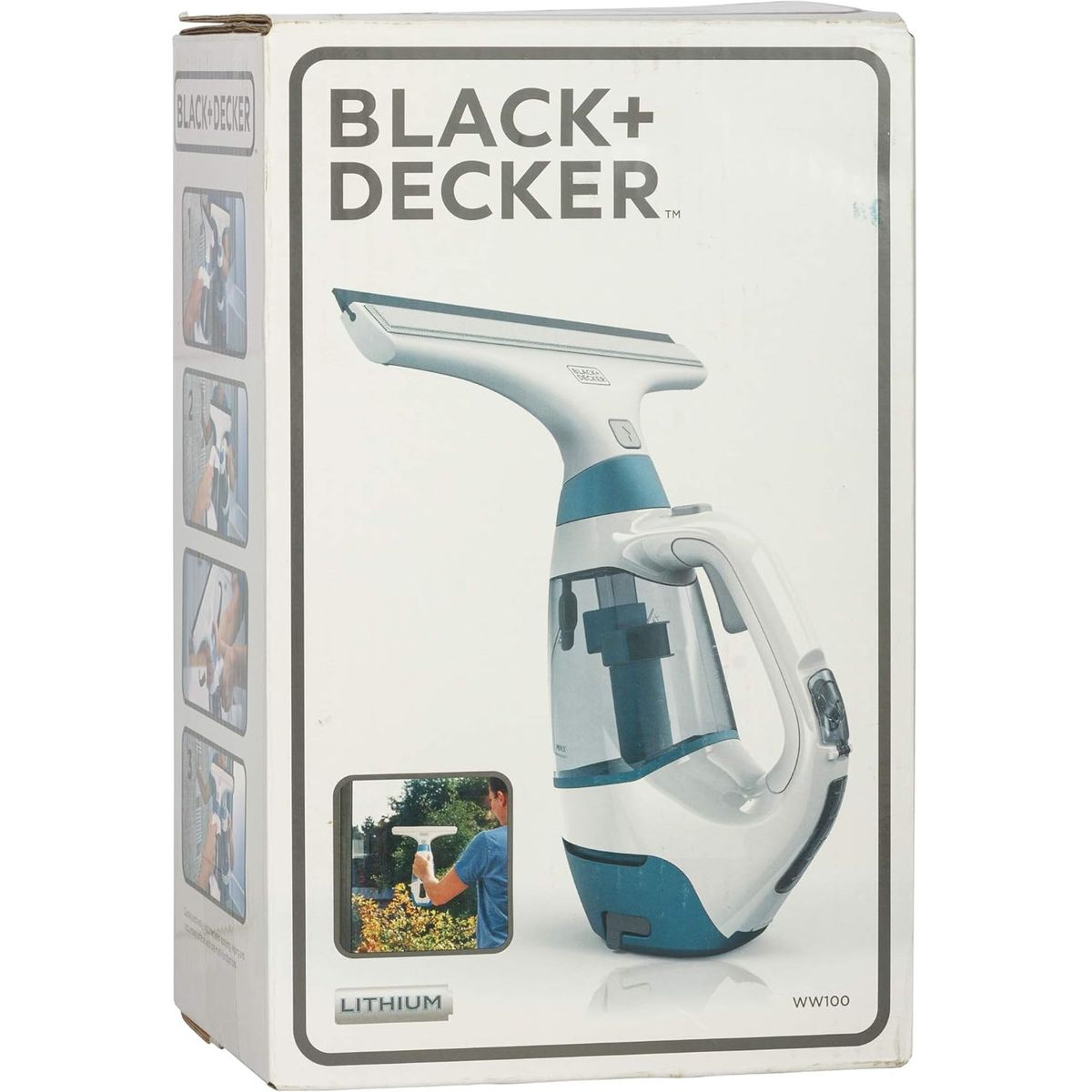 Пилосос Black+Decker для миття вікон (WW100) - фото 9