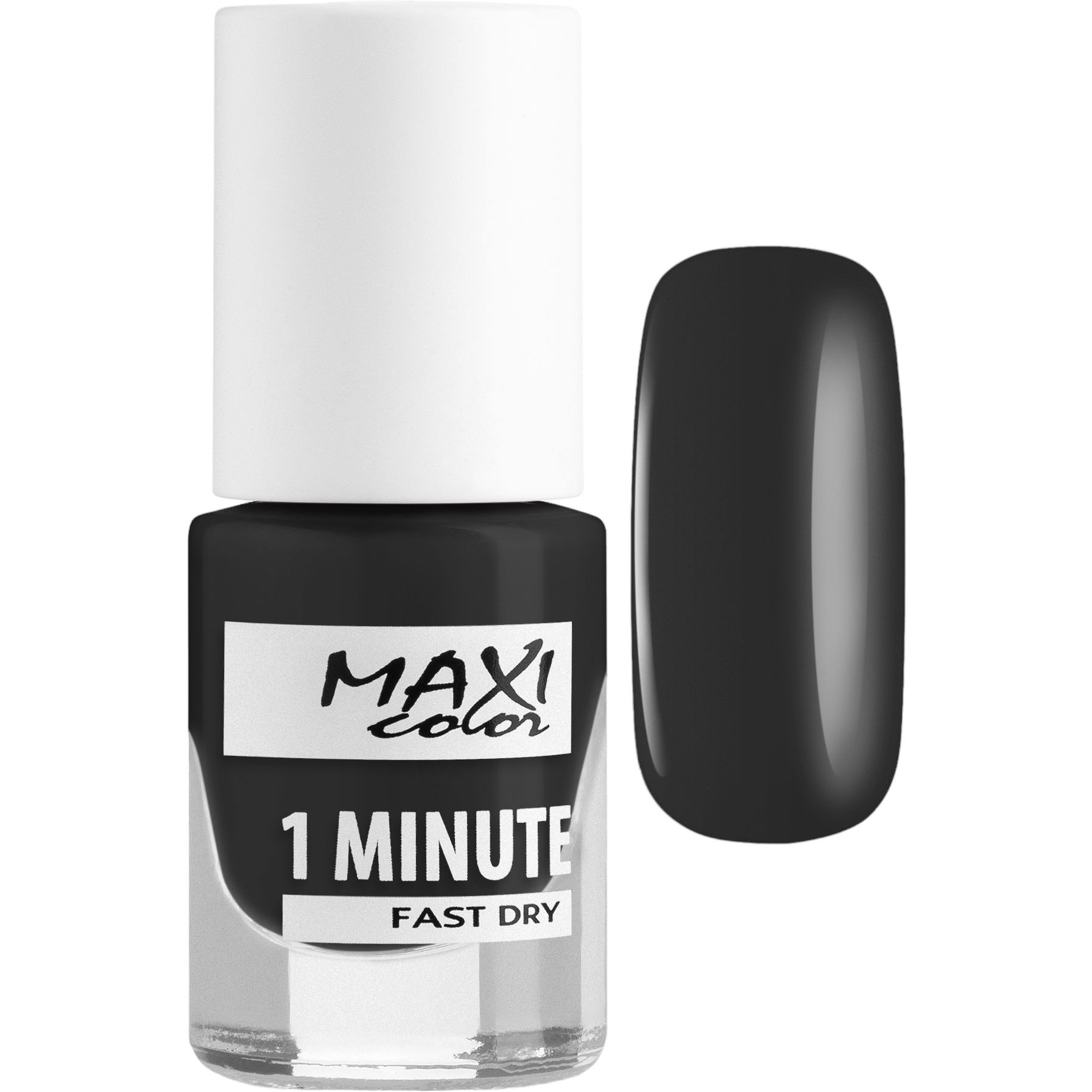 Лак для нігтів Maxi Color 1 Minute Fast Dry відтінок 004, 6 мл - фото 1