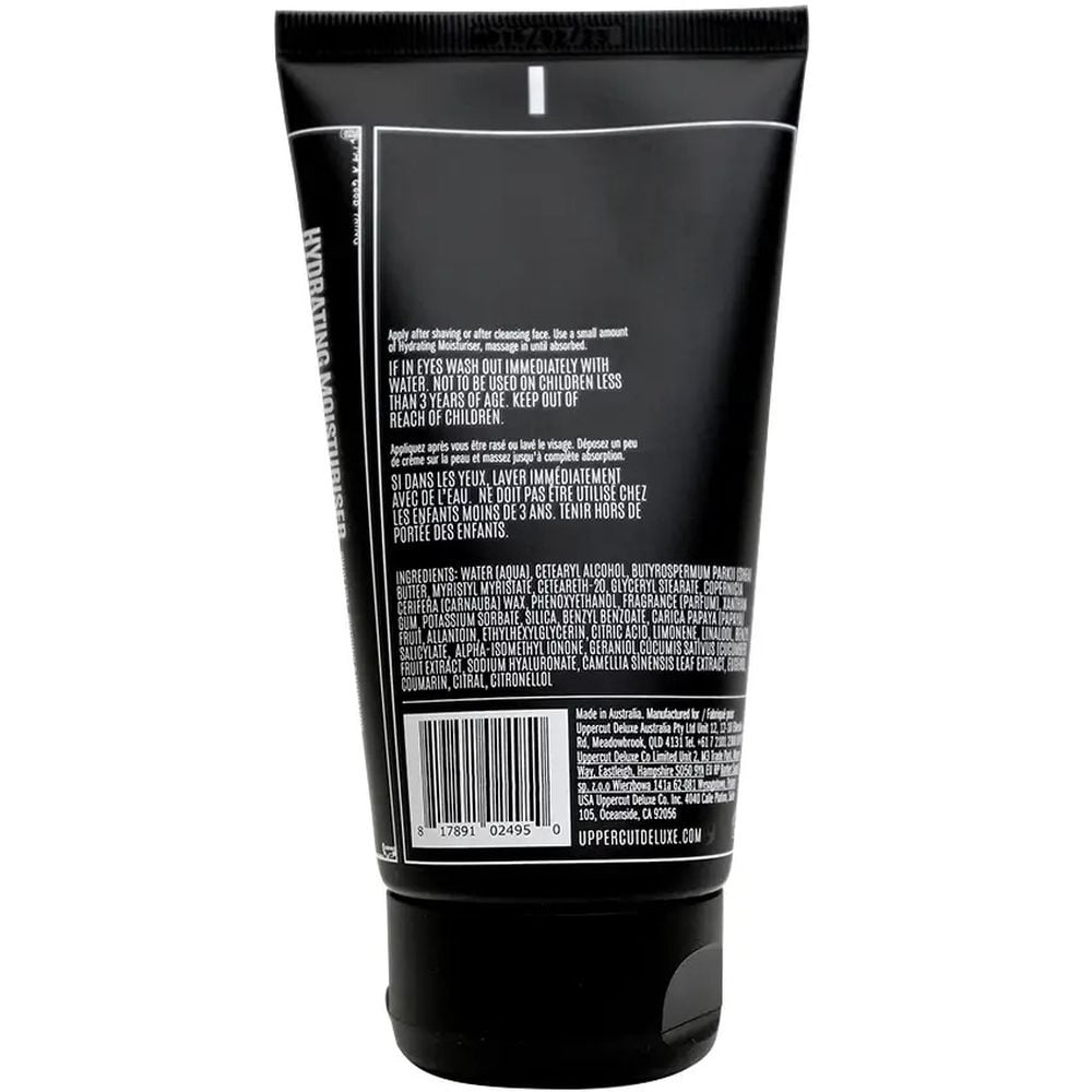 Увлажняющий крем Uppercut Deluxe Hydrating Moisturiser 120 мл - фото 3