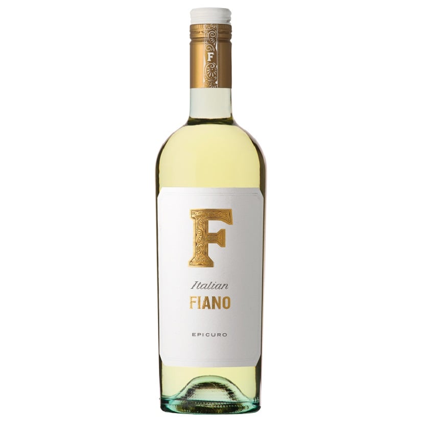 Вино Epicuro Fiano Puglia IGT, біле, сухе, 12,5%, 0,75 л - фото 1