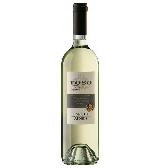 Вино Toso Langhe Arneis DOC, біле, сухе, 12%, 0,75 л (ALR14735) - фото 1