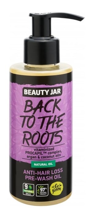 Масло против выпадения волос Beauty Jar Back to the roots, 150 мл - фото 1