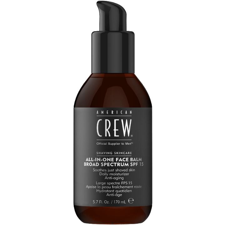 Зволожуючий бальзам для обличчя American Crew Face Balm SPF15 170 мл - фото 1