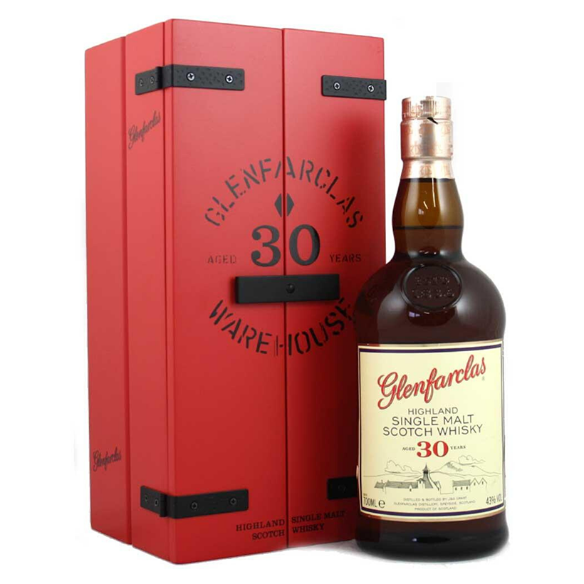 Виски Glenfarclas 30 Year Old, 43%, 0,7 л (849444) - фото 1