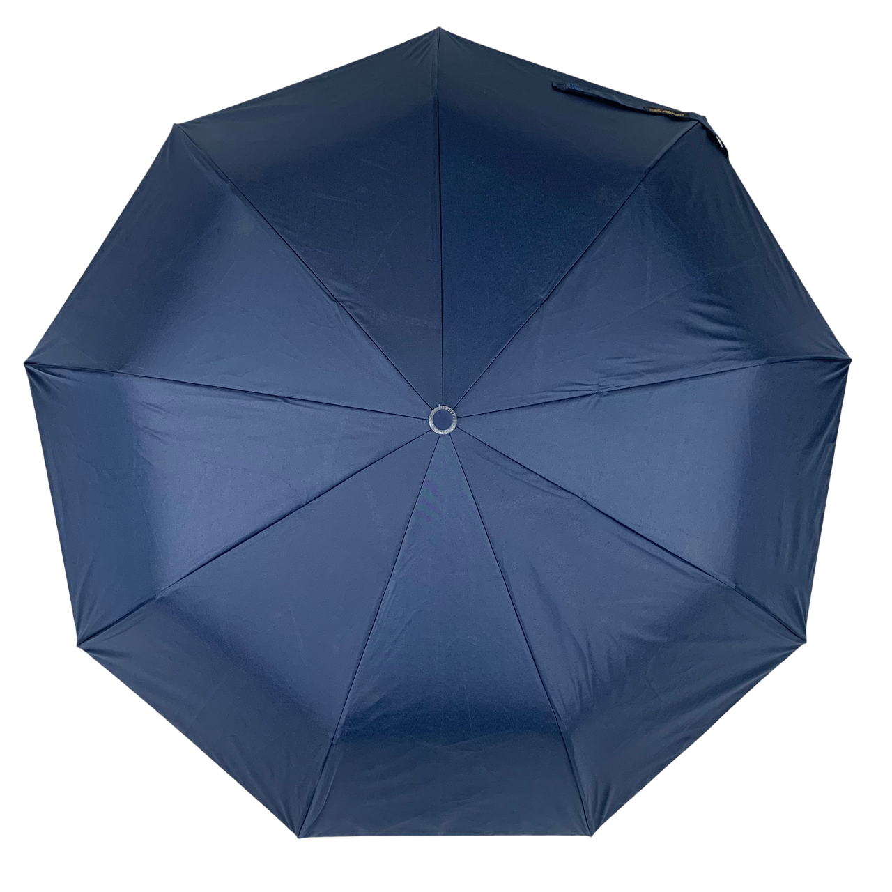 Жіноча складана парасолька напівавтомат Bellissima 99 см синя - фото 2